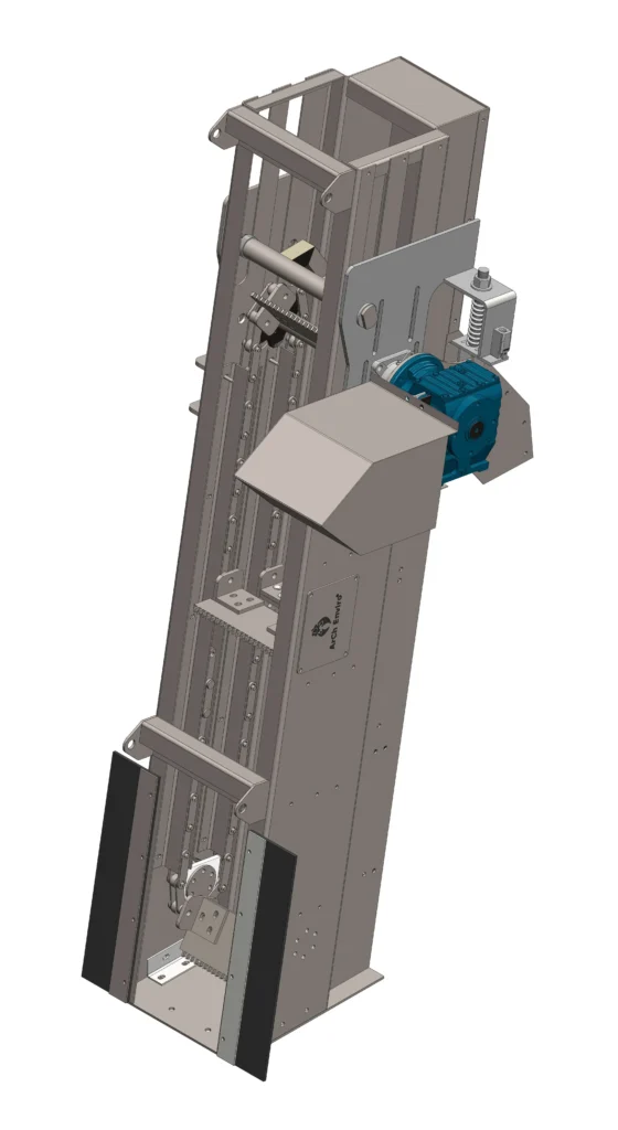 Multirack Screen used for screening solids in wastewater treatment plants