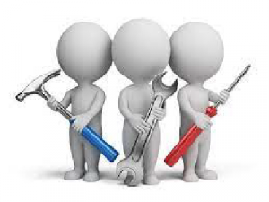 Annual maintenance for wastewater treatment systems