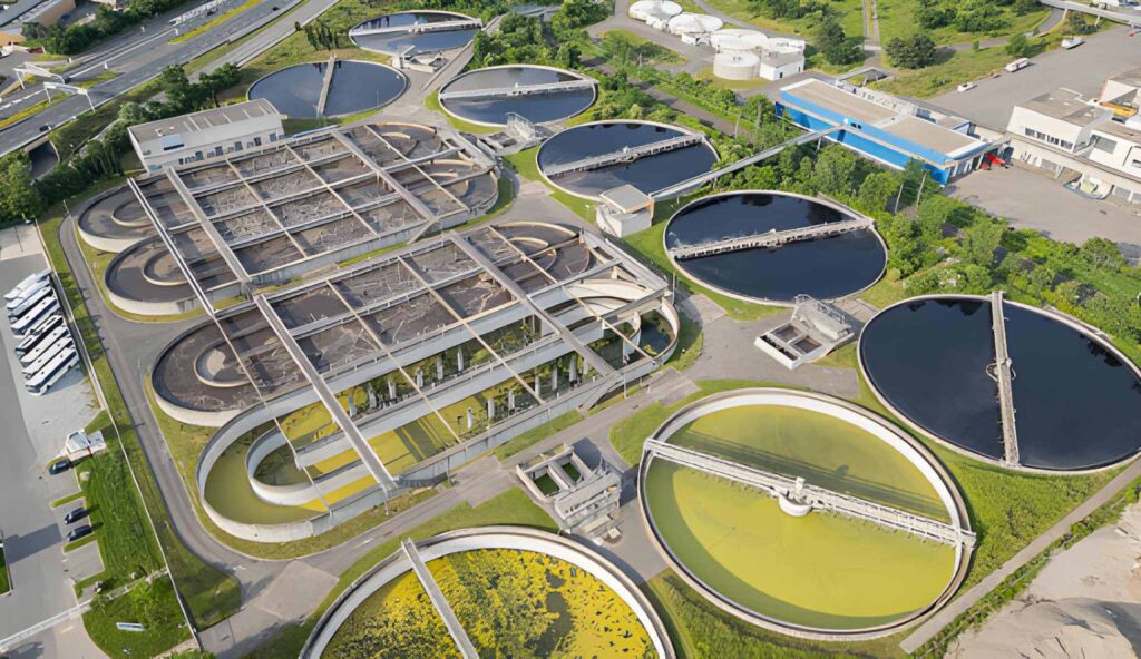 Step-by-Step Sewage Treatment Plant Process