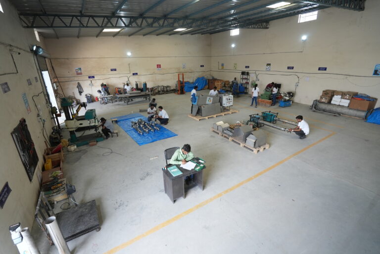 ArCh Enviro manufacturing team at Sankarda - Vadodara Gujarat